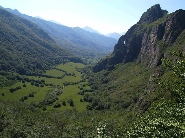 ruta circular al monte la enramada, somiedo