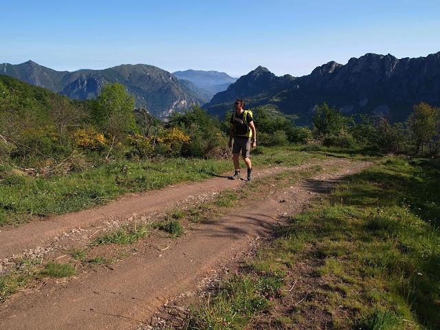 ruta circular al monte la enramada, somiedo