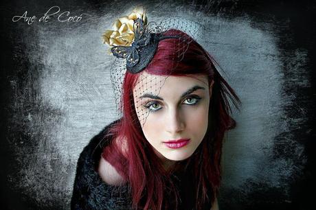 Tocado Ane de Cocó Tocado Ane de Cocó