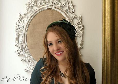 Tocado Ane de Cocó Tocado Ane de Cocó