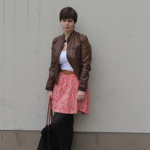 Mis Looks - Falda de verano en invierno