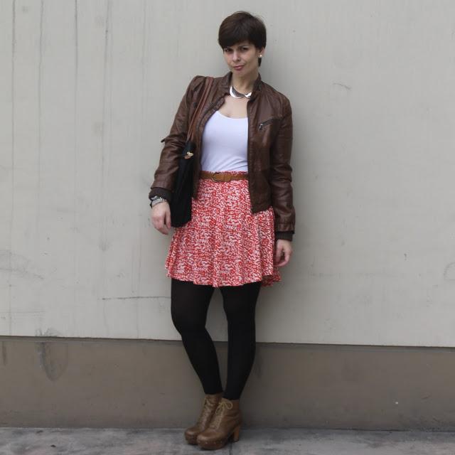 Mis Looks - Falda de verano en invierno