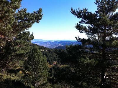 Un día en la montaña