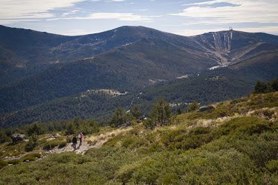 Un día en la montaña