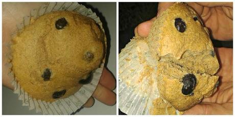 Muffins de Arándanos Integrales!!