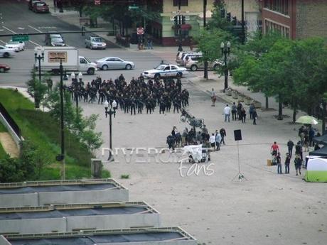 Imágenes y Videos: Invasión a la facción Abnegación