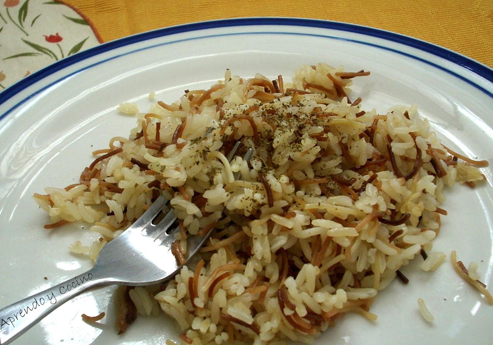 Arroz con Fideos