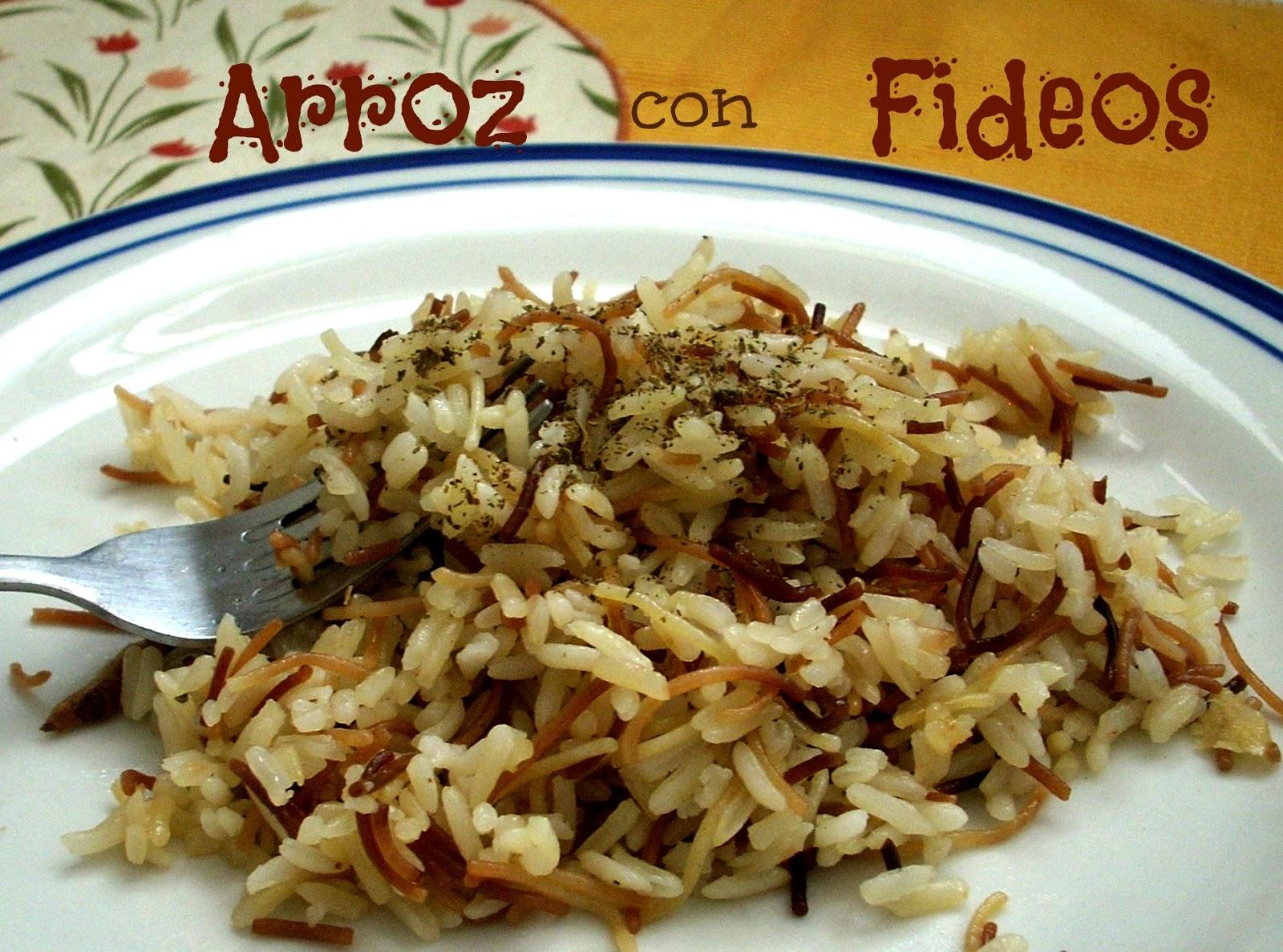 Arroz con Fideos