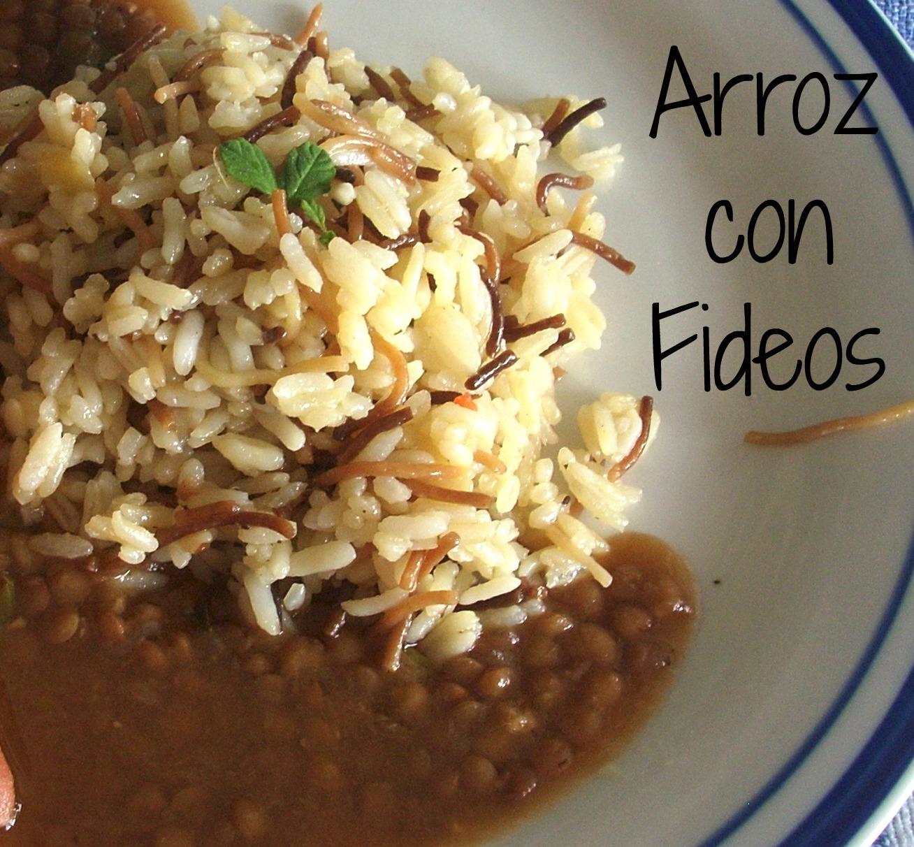 Arroz con Fideos