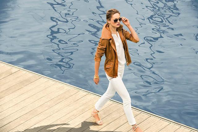 Lookbook Massimo Dutti, Primavera-Verano 2013.