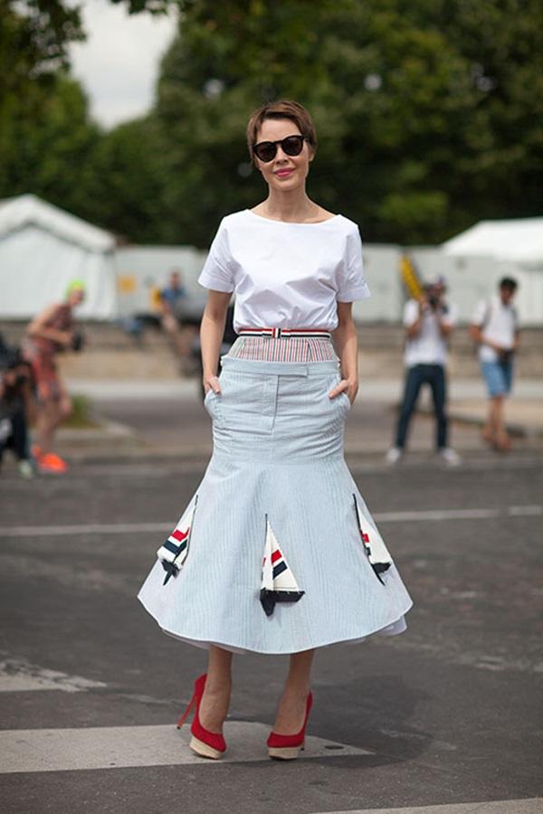 Alta Costura OI 13/14: Street Style