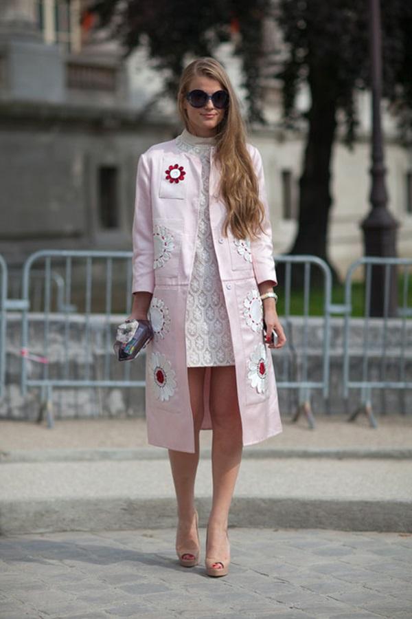 Alta Costura OI 13/14: Street Style