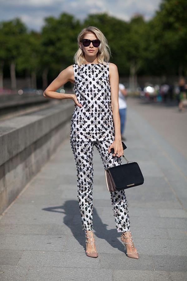 Alta Costura OI 13/14: Street Style