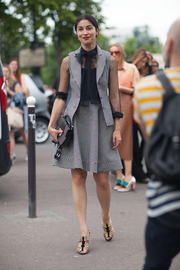 Alta Costura OI 13/14: Street Style