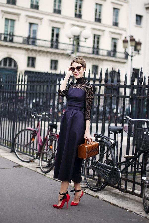 Alta Costura OI 13/14: Street Style