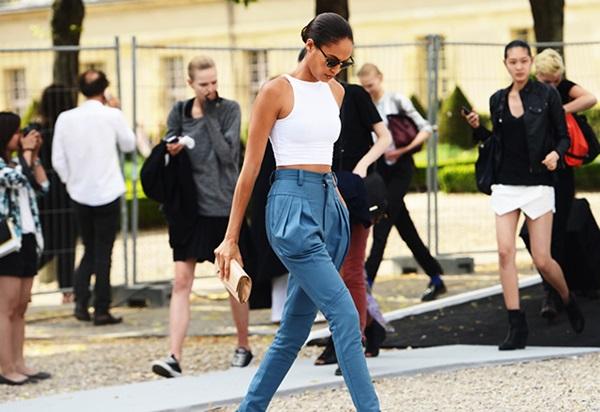 Alta Costura OI 13/14: Street Style