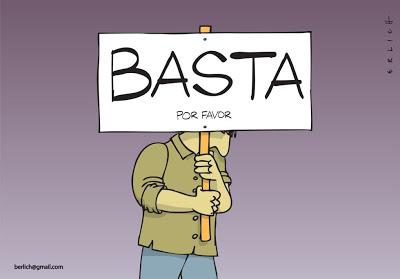 Parte de Europa, de rodillas, al dictado de EEUU.