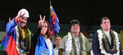 Parte de Europa, de rodillas, al dictado de EEUU.