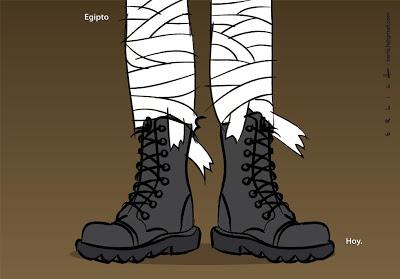 Parte de Europa, de rodillas, al dictado de EEUU.