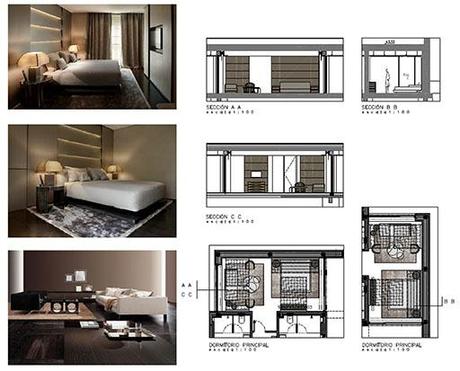 A-cero presenta una propuesta de interiorismo para una vivienda en Sevilla (II)