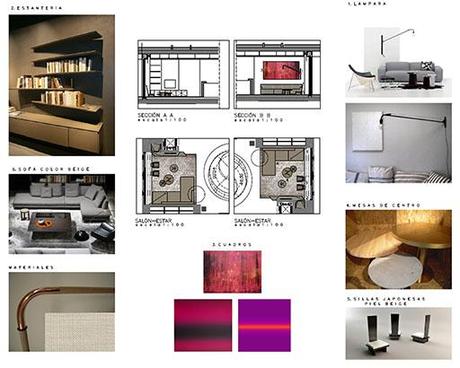 A-cero presenta una propuesta de interiorismo para una vivienda en Sevilla (II)