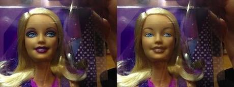 barbie sin maquillaje