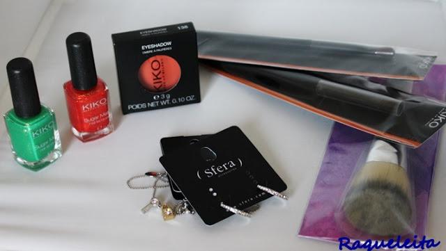 Compras en Kiko y Sfera