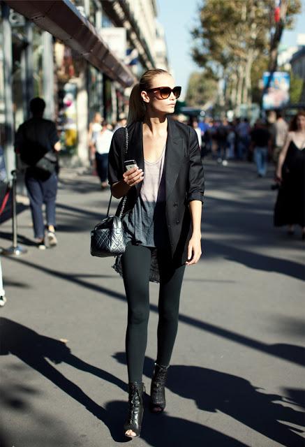 STREET STYLE INSPIRATION; COLETAS, TRENZAS o LAS DOS.-