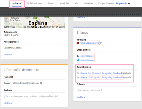 Como poner nuestra foto y nombre en las búsquedas de Google Como poner nuestra foto y nombre en las búsquedas de Google