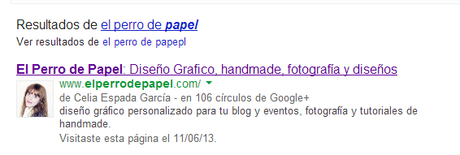 Como poner nuestra foto y nombre en las búsquedas de Google Como poner nuestra foto y nombre en las búsquedas de Google