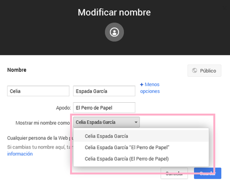 Como poner nuestra foto y nombre en las búsquedas de Google Como poner nuestra foto y nombre en las búsquedas de Google