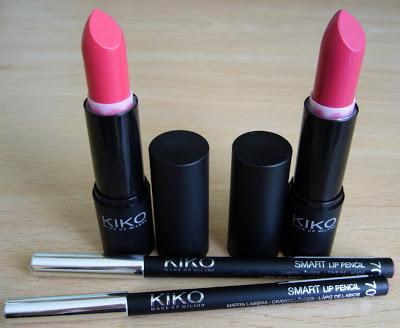 Haul KIKO: Smart Lipstick y Smart Lip pencil