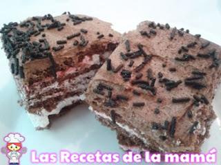 Pastel de chocolate