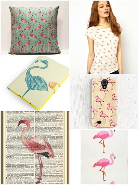 Sunday post. Flamingo style