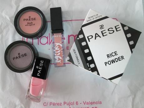 Productos 'Paese Cosmetics'