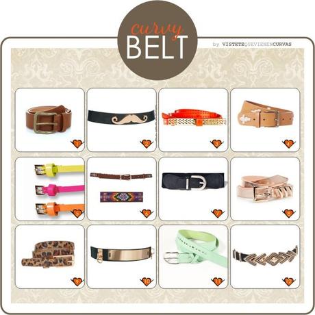 Tentación de la semana: Cinturón Talla Grande Tentación de la semana: Cinturón Talla Grande