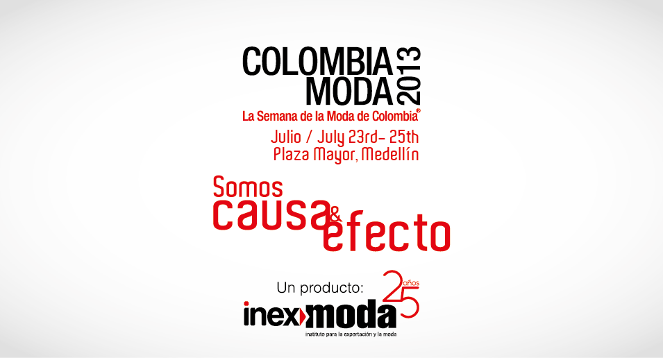 Programación Colombiamoda 2013