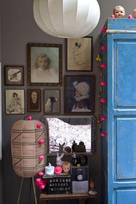 Recuerdos en las paredes