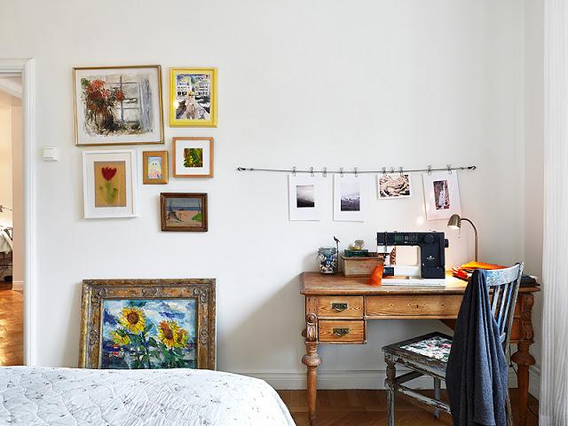 Recuerdos en las paredes