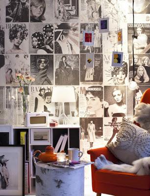 Recuerdos en las paredes