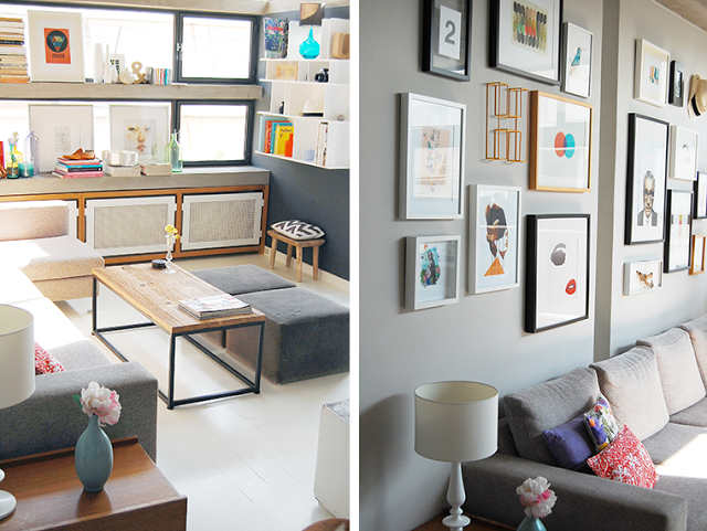 Recuerdos en las paredes