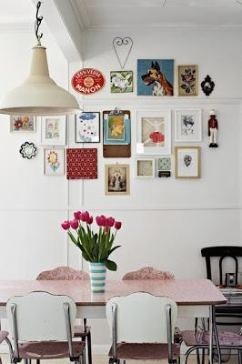 Recuerdos en las paredes