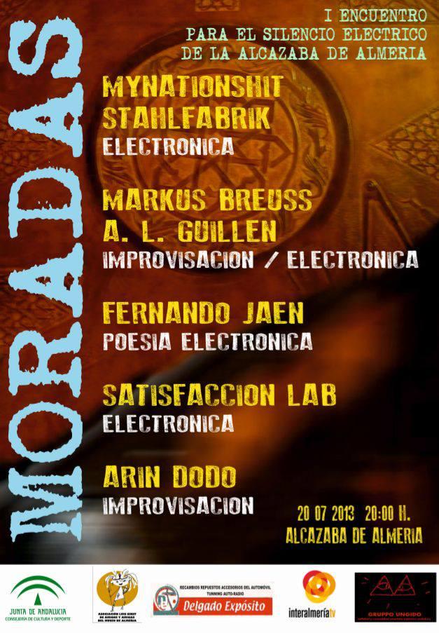 I ENCUENTRO PARA EL SILENCIO ELECTRICO DE LA ALCAZABA DE ALMERIA