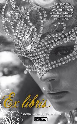 Reseña Ex libris, de Sandra Andrés Belenguer.