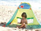 Parasol infantil playa