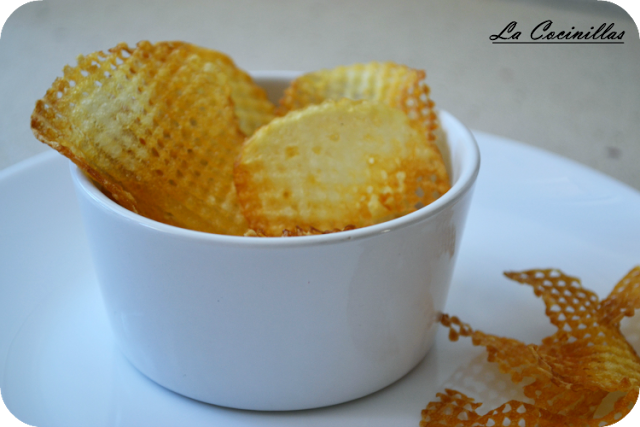 Patatas chip caseras