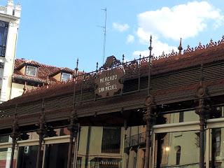 Mercado de San Miguel, plaza culinaria en pleno Madrid