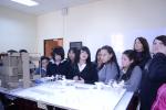 Visita de alumnas del Liceo Técnico Femenino de Concepción