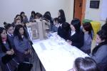Visita de alumnas del Liceo Técnico Femenino de Concepción