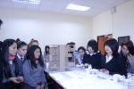 Visita de alumnas del Liceo Técnico Femenino de Concepción